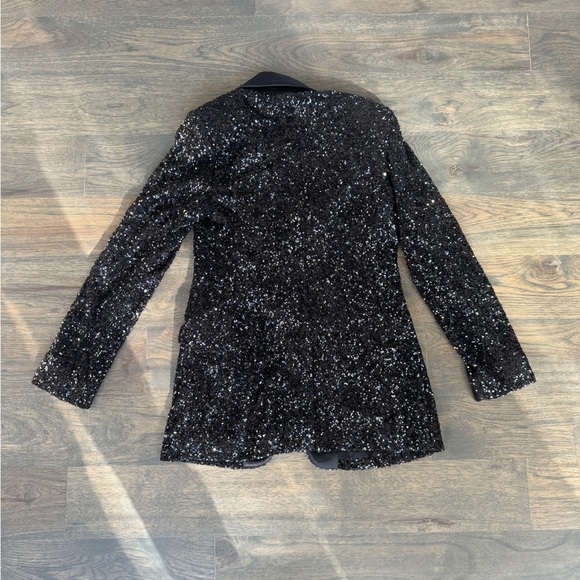 EXPRESS Sequin blazer NWT size XS - Picture 6 of 6